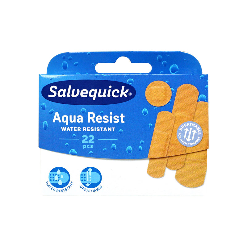 Salvequick Plaster Strips 22 stk. - Scandea O2O