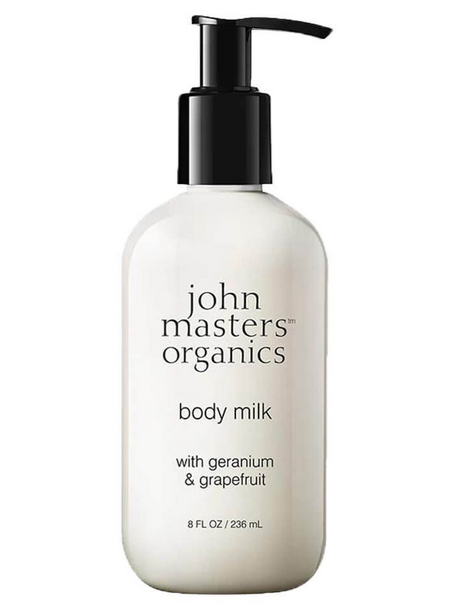 John Masters Organics  Geranium & Grapefruit Body Milk 236 ml