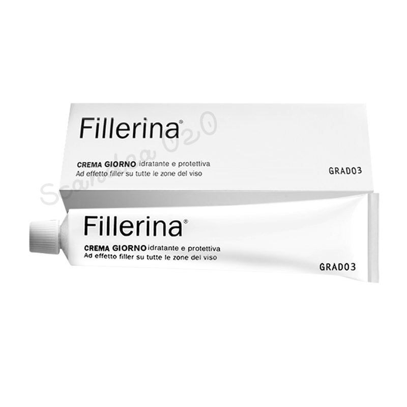 Fillerina Day Cream Grad 3 50 ml - Scandea O2O