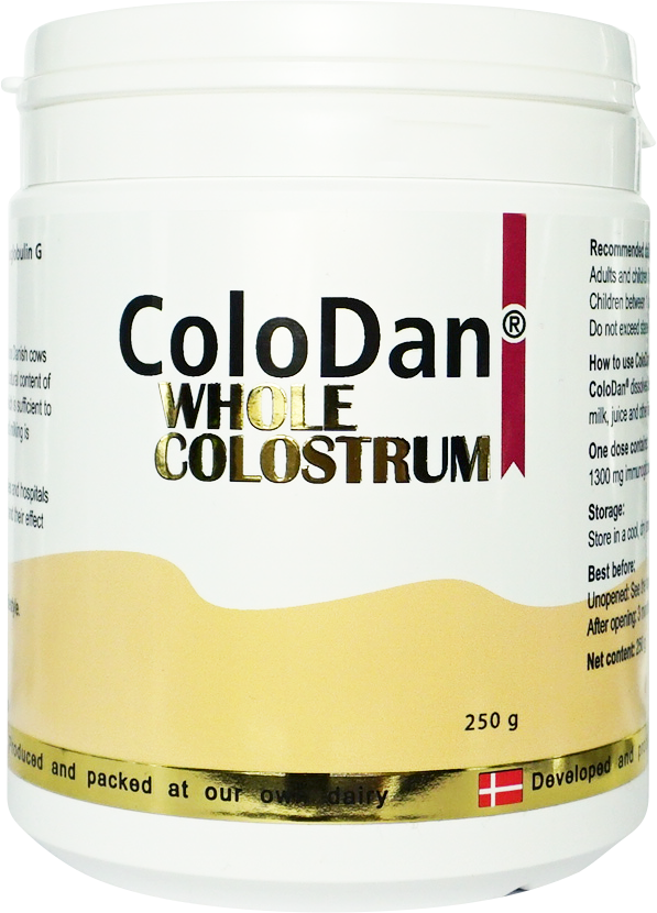 ColoDan Whole Colostrum 250g