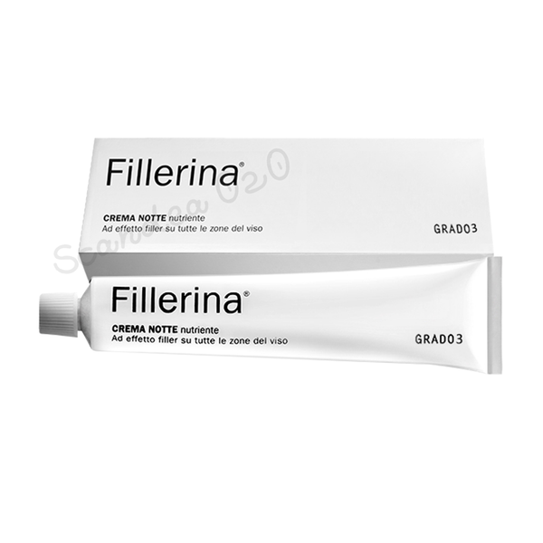 Fillerina Night Cream Grad 3 50 ml - Scandea O2O