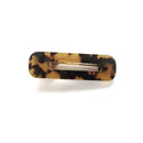 Classic Hair Clip Leopard Print Dark - Scandea O2O