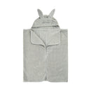 PIPPI ORGANISK HÅNDKLÆDE M. HÆTTE 5199 HARBOR MIST 190