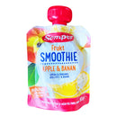 Semper Frugt Smoothie æble og banan 6+ mdr. 90g-Scandea.dk