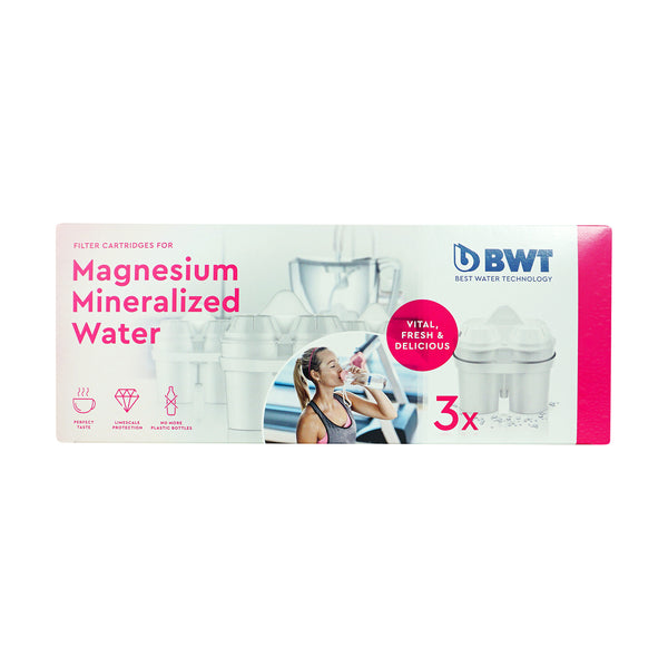 BWT Magnesium Filtre til Filterkande  3-pak. - Scandea O2O