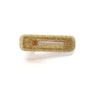 Classic Hair Clip Shinny Gold - Scandea O2O