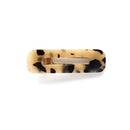 Classic Hair Clip Leopard Print Light - Scandea O2O