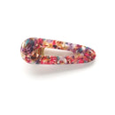 Classic Hair Clip Floral Red - Scandea O2O