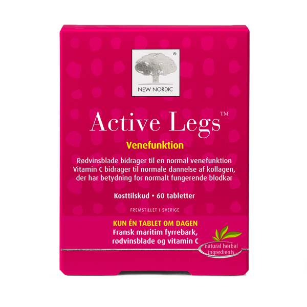 New Nordic Active Legs 30 tabl. - Scandea O2O