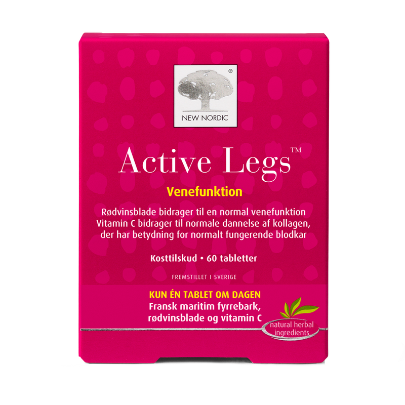 New Nordic Active Legs 30 tabl. - Scandea O2O