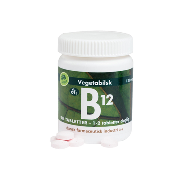 Berthelsen B12-vitamin 125mcg 90 tabl. - Scandea O2O