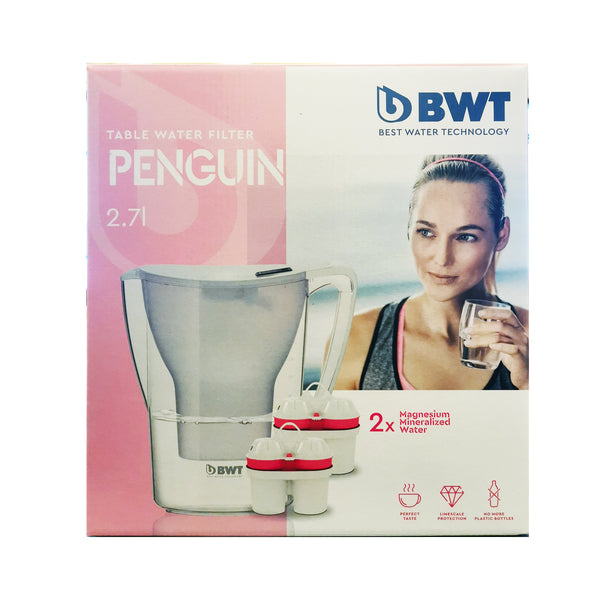 BWT Magnesium Filterkande 2.7L + 2 filtre