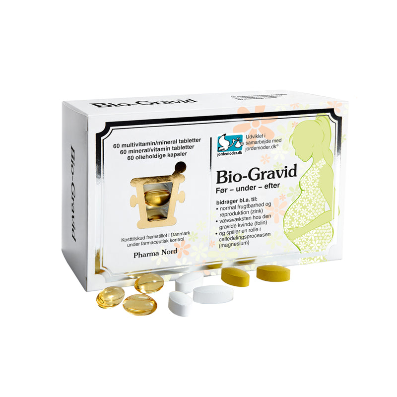Pharma Nord Bio-Gravid 3 x 60 kaps. - Scandea O2O