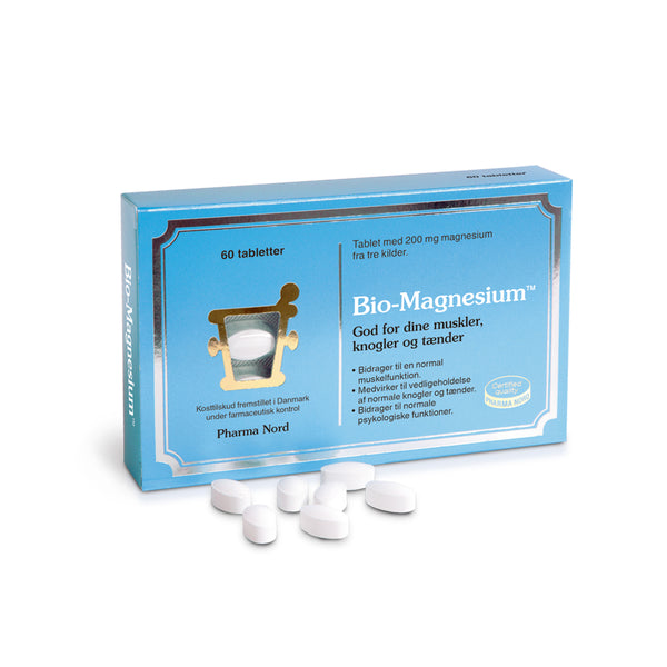 Pharma Nord Bio-Magnesium 60 tabl. - Scandea O2O
