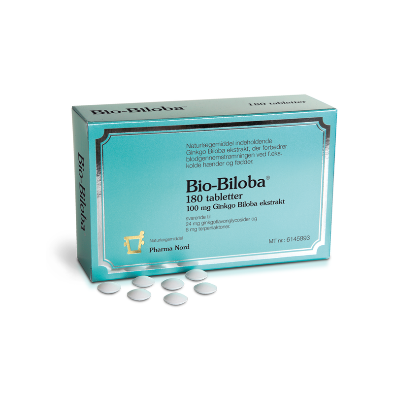 Pharma Nord Bio-Biloba 180 tabl. - Scandea O2O