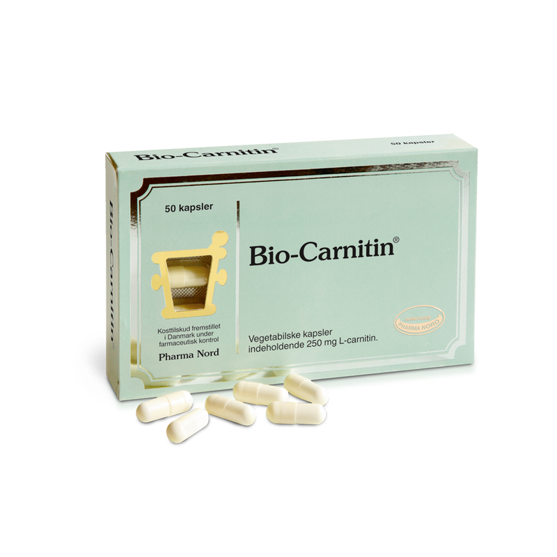 Pharma Nord Bio-Carnitin 50 kaps. - Scandea O2O