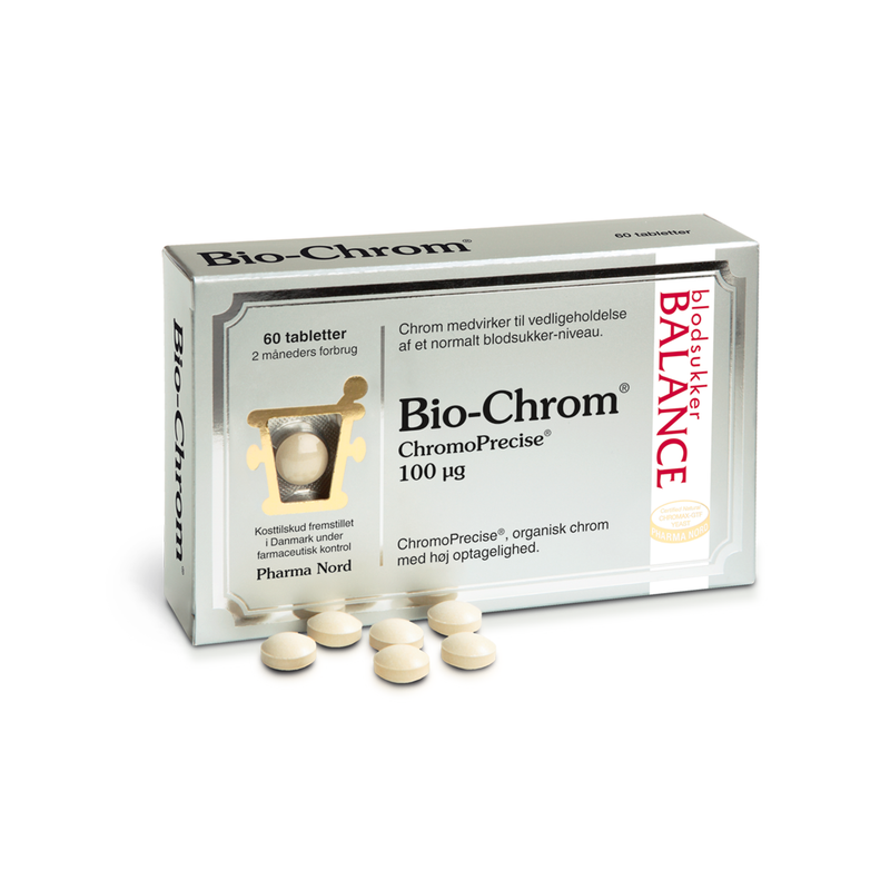 Pharma Nord Bio-Chrom 100mcg 60 tabl. - Scandea O2O