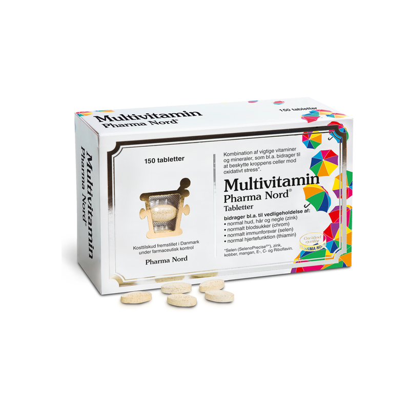 Pharma Nord Multivitamin 150 tabl. - Scandea O2O