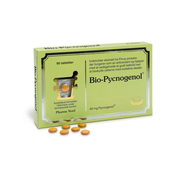 Pharma Nord Bio-Pycnogenol 90 tabl. - Scandea O2O