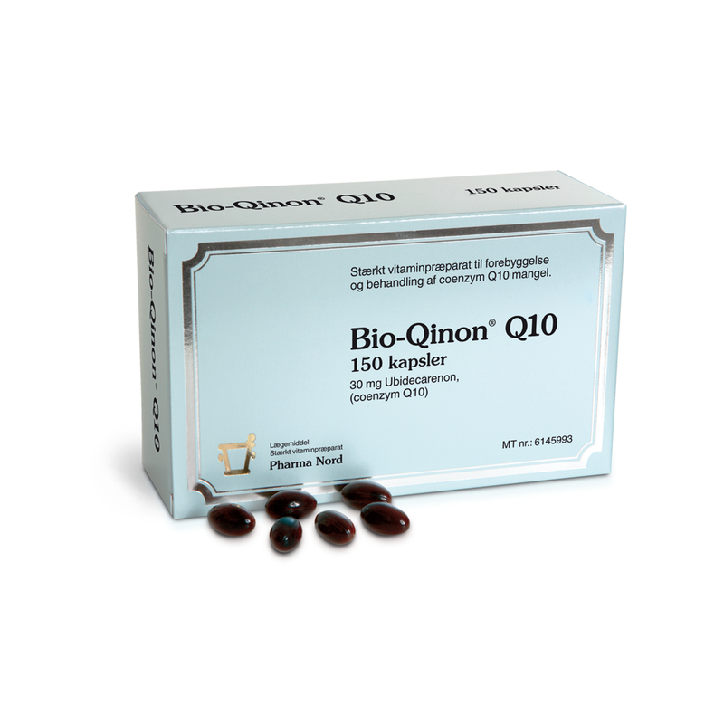 Pharma Nord Bio-Qinon Q10 30mg 150 kaps. - Scandea O2O