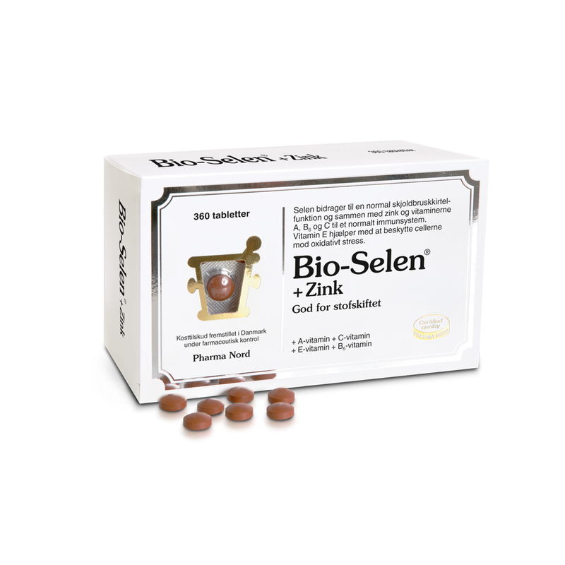 Pharma Nord Bio-Selen+Zink 360 tabl. - Scandea O2O