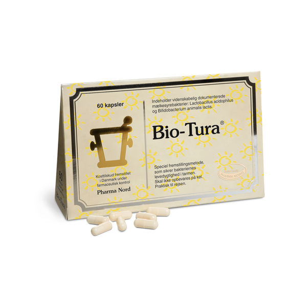 Pharma Nord Bio-Tura 60 kaps. - Scandea O2O