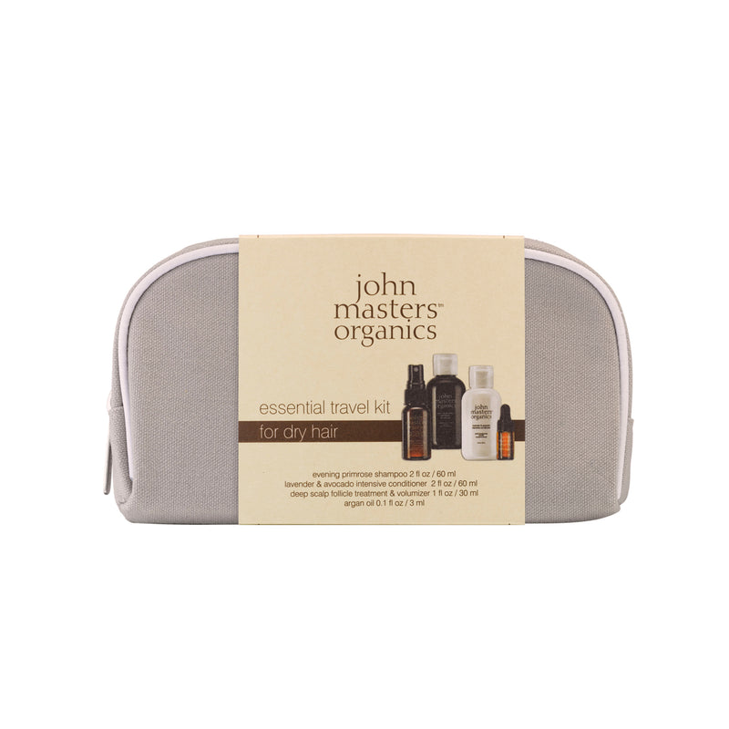 John Masters Organics Essential Travel Kit For Dry Hair - Scandea O2O