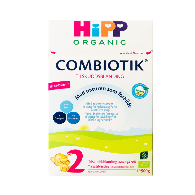 Hipp Combiotik 2 tilskudsblanding
