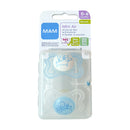 Mam Mini Air silikon 2 stk 0-6 mdr.