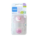 Mam Mini Air silikon 2 stk 0-6 mdr.
