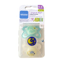 Mam original night silikon 2 stk 0-6 mdr.