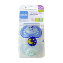 Mam original night silikon  2 stk 6-16 mdr