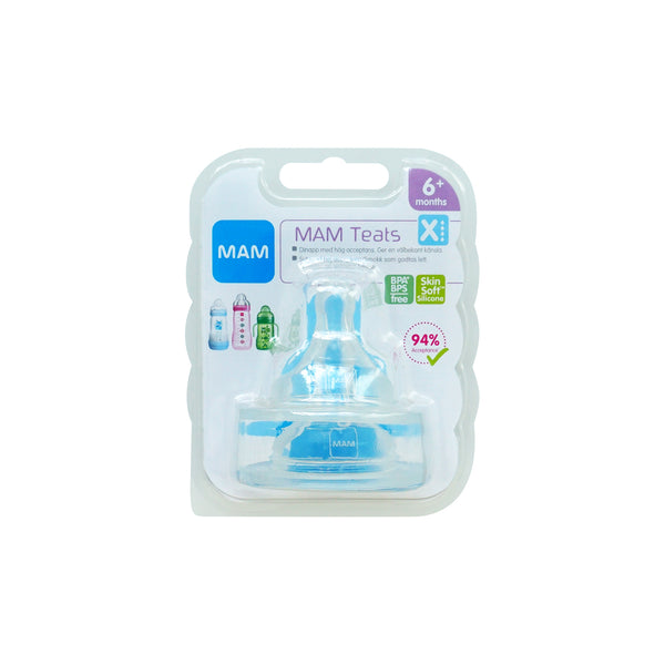 Mam Silk Teat Flaskesut str.X - Scandea O2O