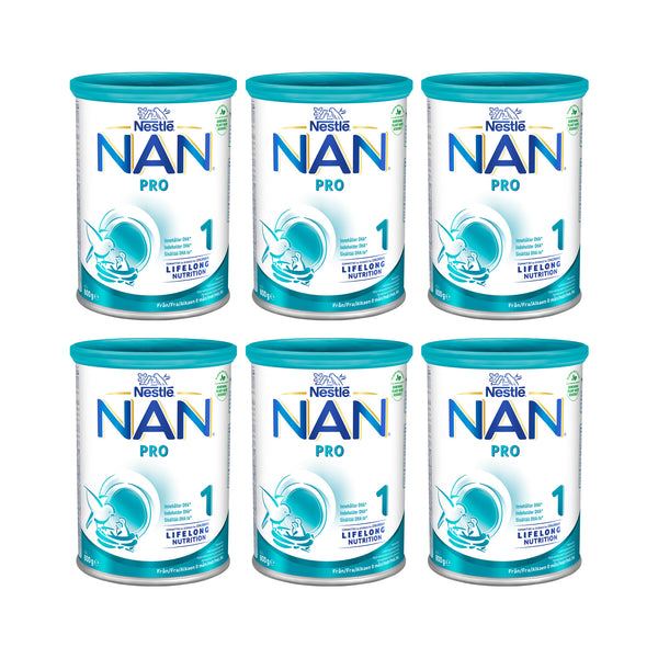 Nestlé NAN Pro 1 6x800g-Scandea.dk