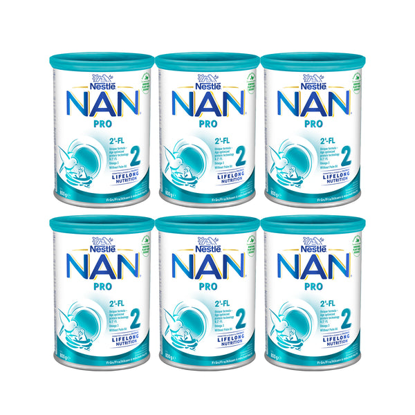Nestlé NAN Pro 2 6x800g-Scandea.dk