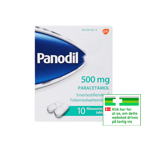 Panodil Tabletter 500 mg 10 pcs