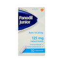 Panodil Junior Suppositorier 125 mg - Scandea O2O
