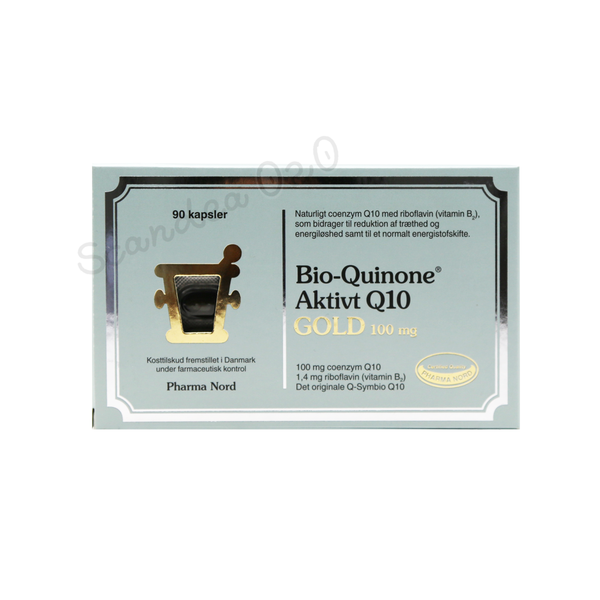 Pharma Nord Bio-Quinone Gold 100mg 90 kaps. - Scandea O2O
