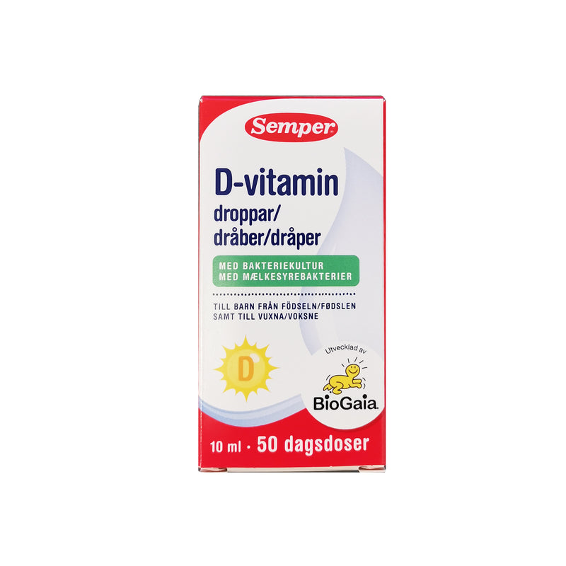 Semper D-vitamindråber - 10 ml