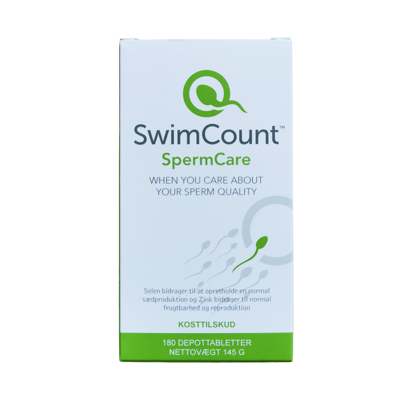 SWIMCOUNT™ SPERMCARE KOSTTILSKUD