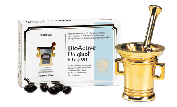 Pharma Nord BioActive Uniqinol 50mg 90stk.