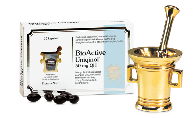 Pharma Nord BioActive Uniqinol 50mg 90stk.