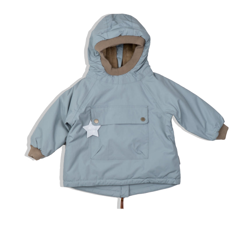 BABY VITO WINTER ANORAK, Mini A Ture,   BLUE