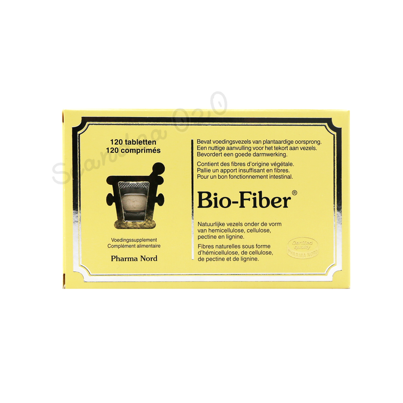 Pharma Nord Bio-Fiber 120 tabl. - Scandea O2O