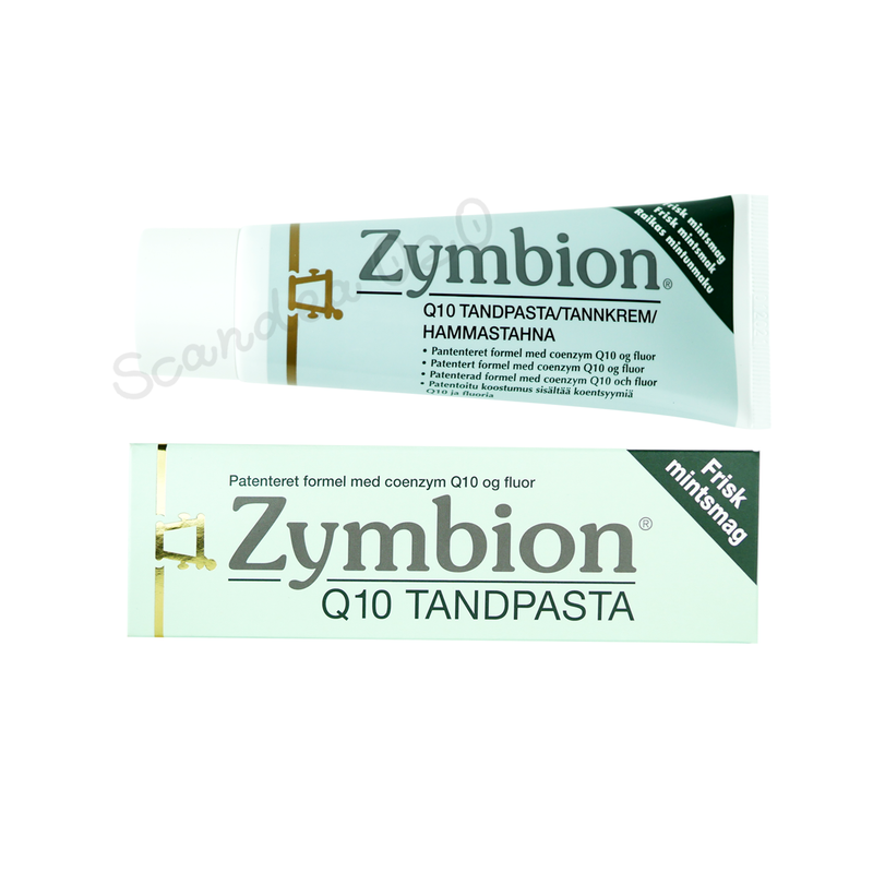 Pharma Nord Zymbion Q10 Tandpasta 75 ml - Scandea O2O