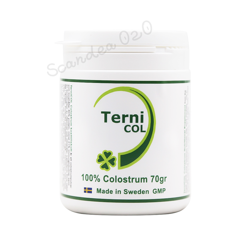 Ternicol 100% Colostrum 70g - Scandea O2O