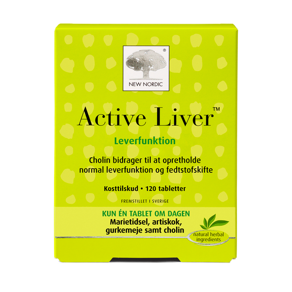 New Nordic Active Liver 120 tabl.