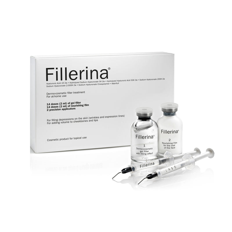 Fillerina Dermo-Cosmetic Filler Treatment Grade 2 2x30ml - Scandea O2O