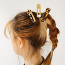 Classic Hair Clip Shinny Gold - Scandea O2O