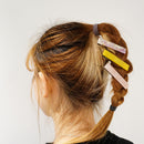 Classic Hair Clip Small Yellow - Scandea O2O